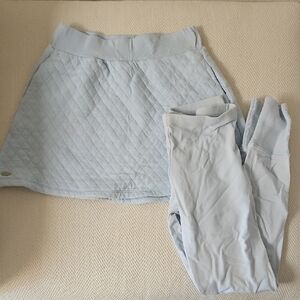 American Girl Blue Skirt Set